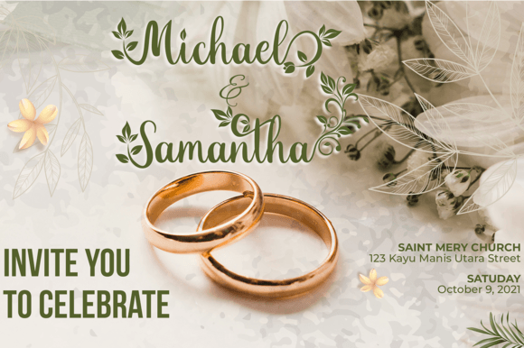 Flourish Font - Preview 3