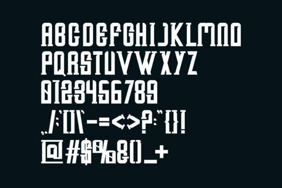 Gotrav Font - Preview 5