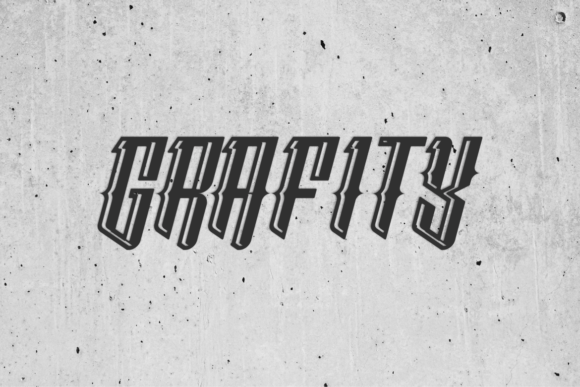 Grenzshadow Font - Preview 1