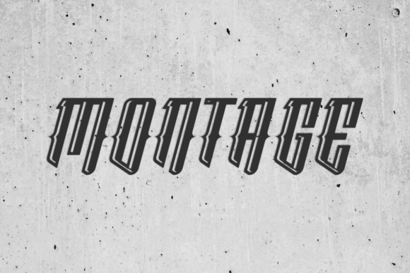 Grenzshadow Font - Preview 4