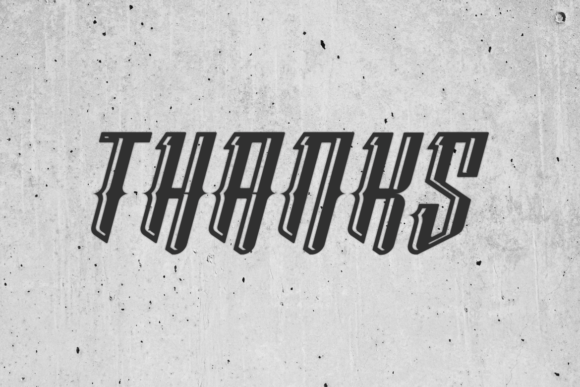 Grenzshadow Font - Preview 6