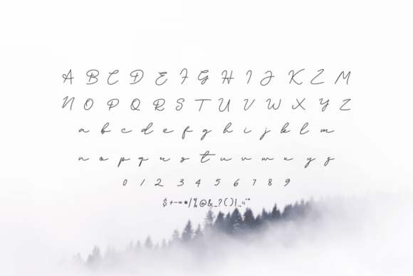 Hadingan Font - Preview 4