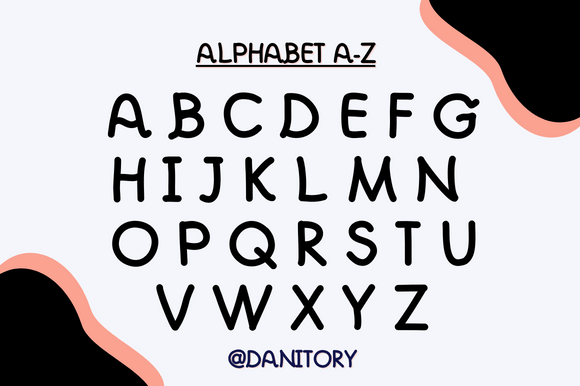 Happy Font - Preview 1