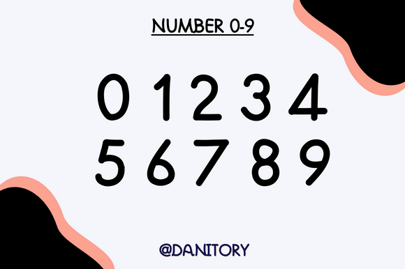 Happy Font - Preview 3