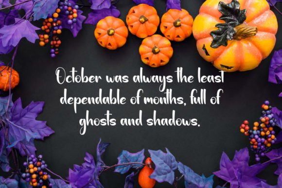 Haunted Witch Font PNG with transparent background - Preview 1