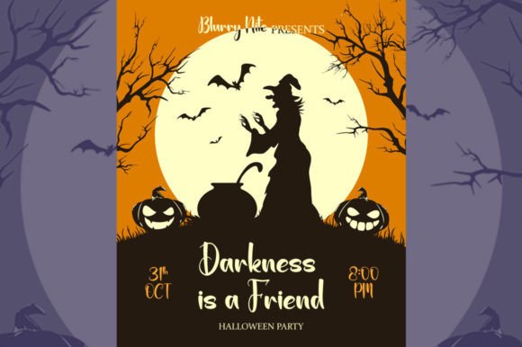 Haunted Witch Font - Preview 5