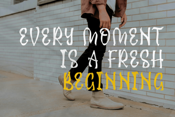 Jacklin Slasher Font - Preview 6