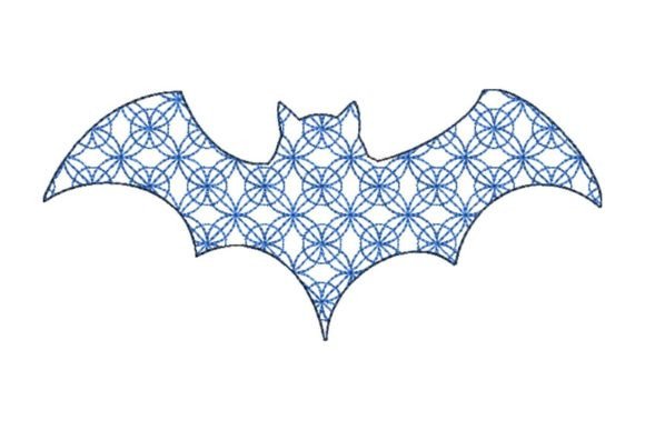 Japanese Sashiko Shape Bat