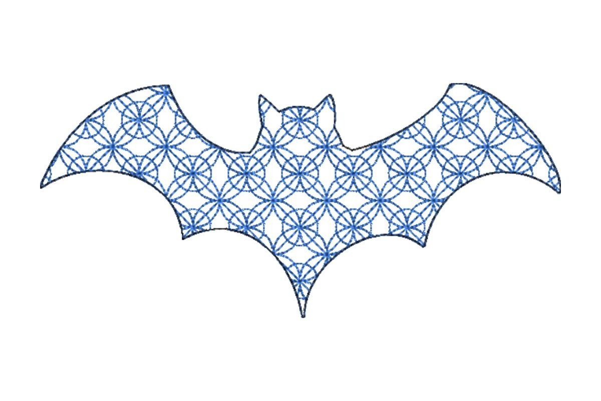 Japanese Sashiko Shape Bat