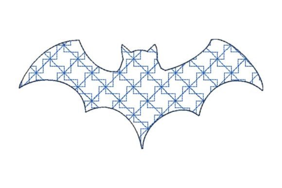 Japanese Sashiko Shape Bat