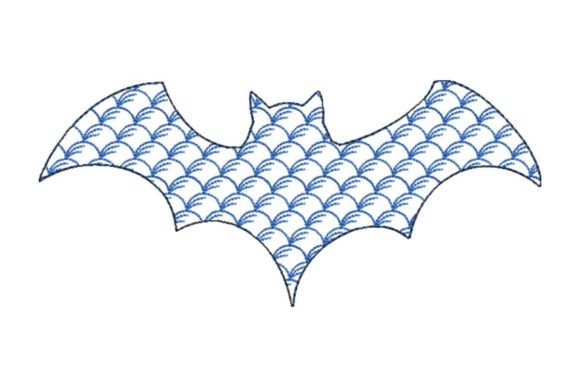 Japanese Sashiko Shape Bat
