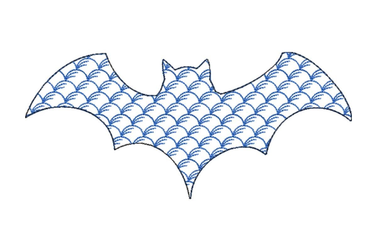 Japanese Sashiko Shape Bat