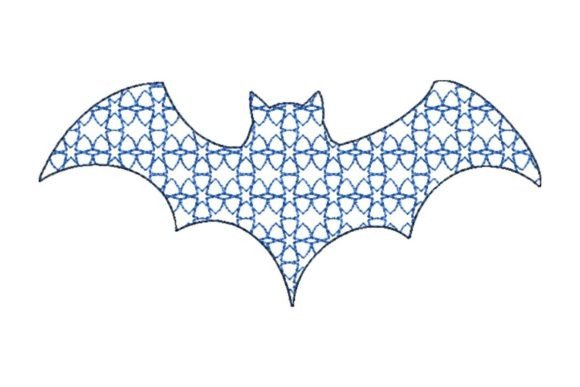 Japanese Sashiko Shape Bat