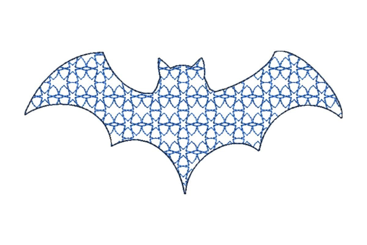 Japanese Sashiko Shape Bat