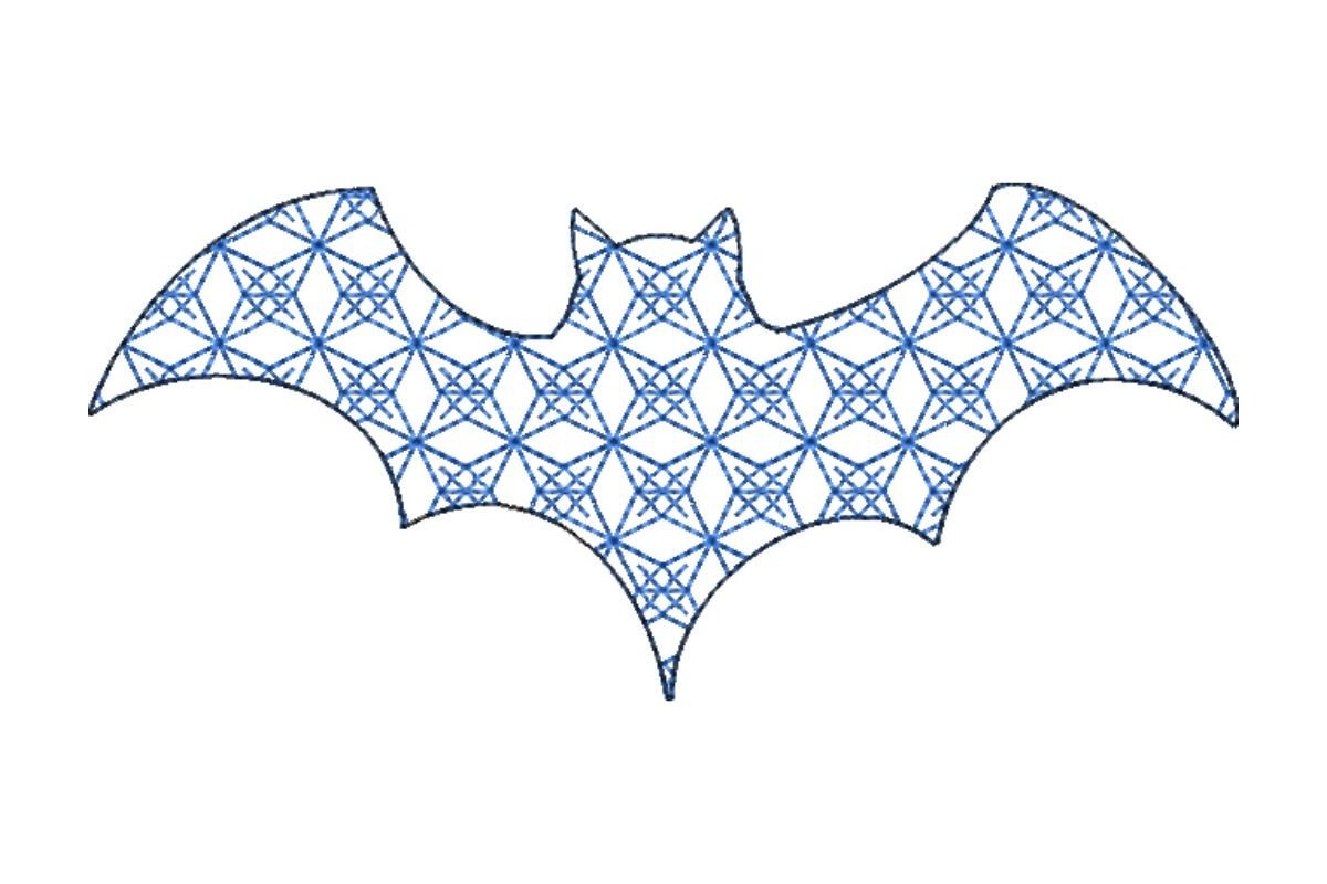 Japanese Sashiko Shape Bat