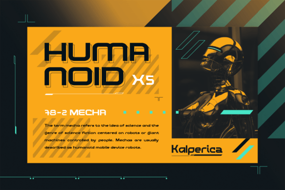 Kalperica Font - Preview 4