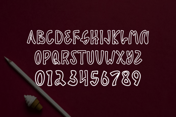 Korporos Font PNG with transparent background - Preview 2