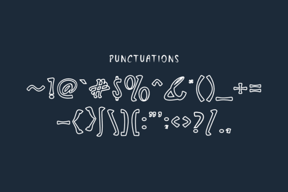 Korporos Font PNG with transparent background - Preview 5