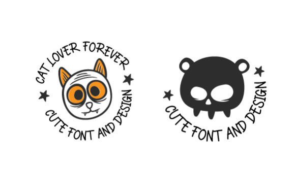 Lambery Font PNG with transparent background - Preview 3