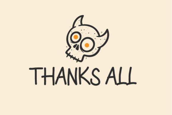 Lambery Font PNG with transparent background - Preview 5