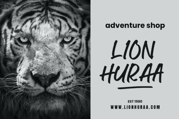 Larheen Font PNG with transparent background - Preview 2