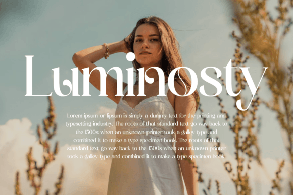 Lemosty Font PNG with transparent background - Preview 3