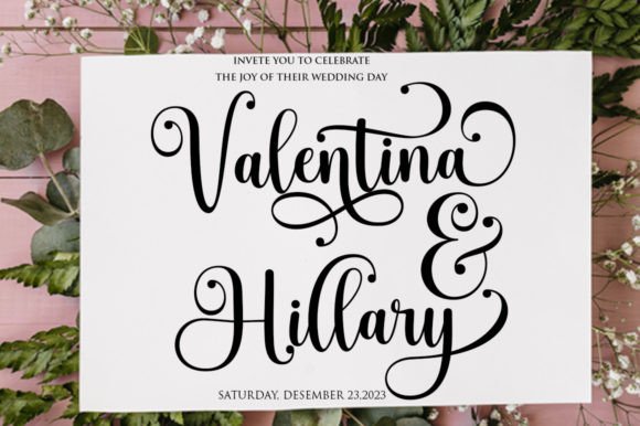 Mellow Heart Font PNG with transparent background - Preview 1