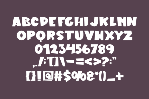 Menano Font PNG with transparent background - Preview 5
