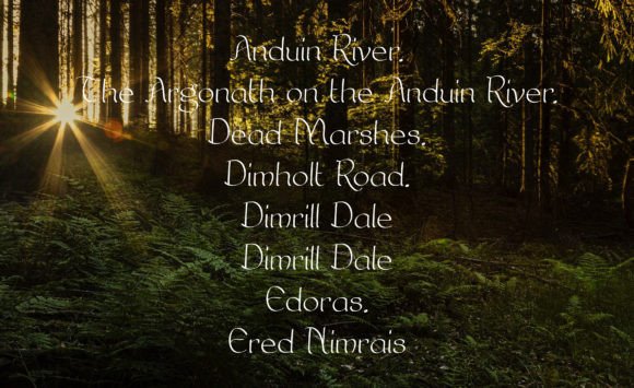 Moria Font PNG with transparent background - Preview 2