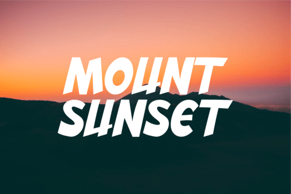 Muntens Font PNG with transparent background - Preview 2