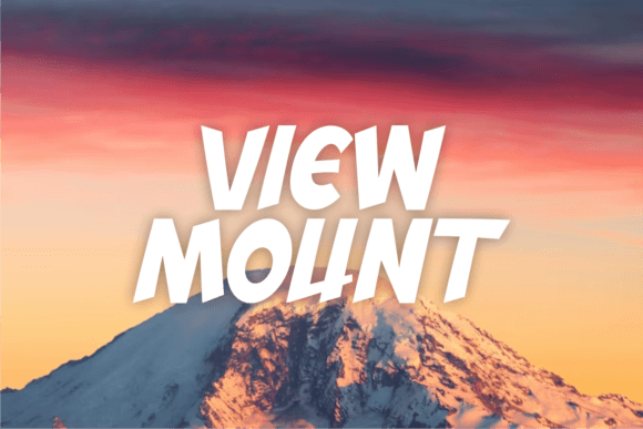 Muntens Font PNG with transparent background - Preview 4
