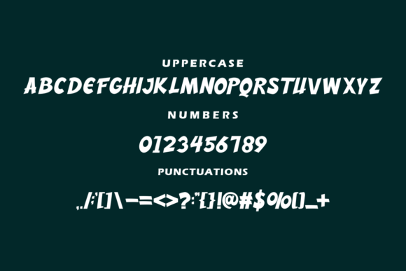 Muntens Font PNG with transparent background - Preview 5