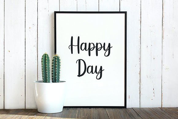 Naturals Font PNG with transparent background - Preview 1