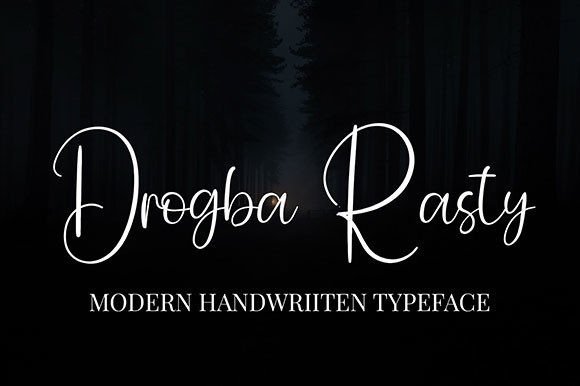 Oyscade Font PNG with transparent background - Preview 5