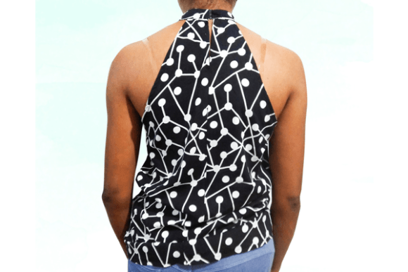 halter top PDF sewing pattern
