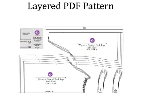 DIY women's halter top pattern