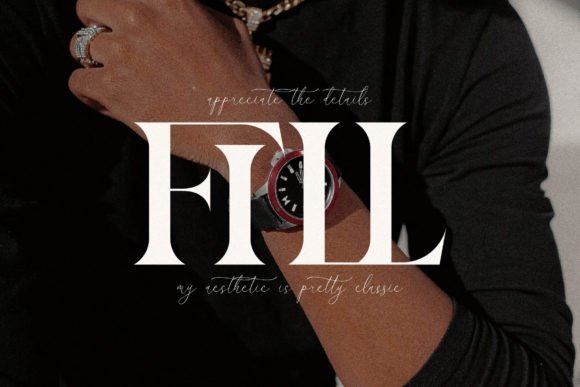Raglika Font PNG with transparent background - Preview 4
