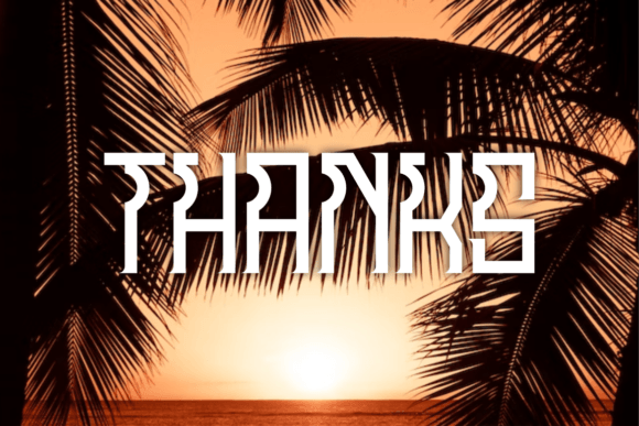 Rastro Font PNG with transparent background - Preview 6