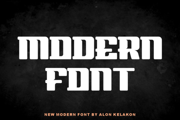 Regofar Font PNG with transparent background - Preview 1