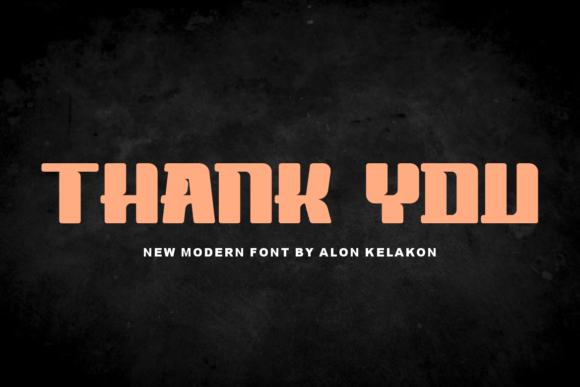 Regofar Font PNG with transparent background - Preview 4