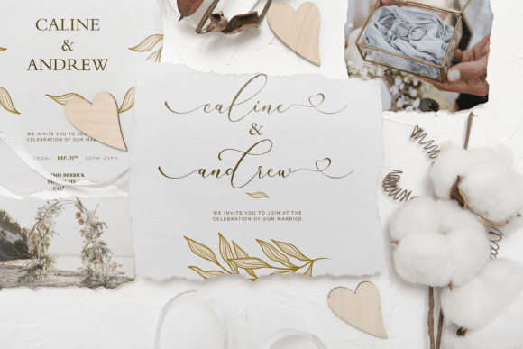 Rintica Font PNG with transparent background - Preview 2