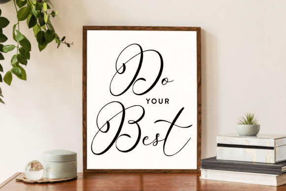 Rintica Font PNG with transparent background - Preview 3