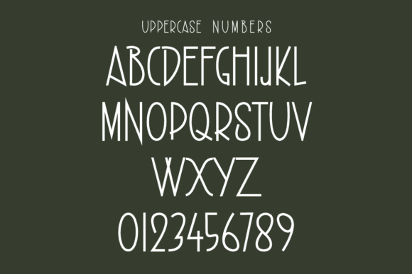 Sasimona Font PNG with transparent background - Preview 2