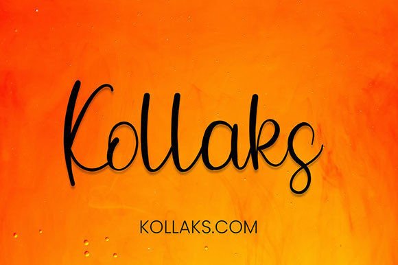 Selldush Font PNG with transparent background - Preview 4