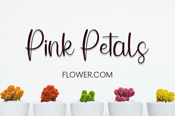 Selldush Font PNG with transparent background - Preview 5