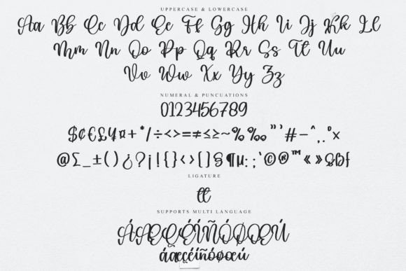 Abouting Font - Preview 6