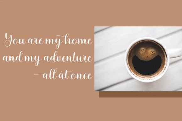 Agetha Script Font - Preview 5
