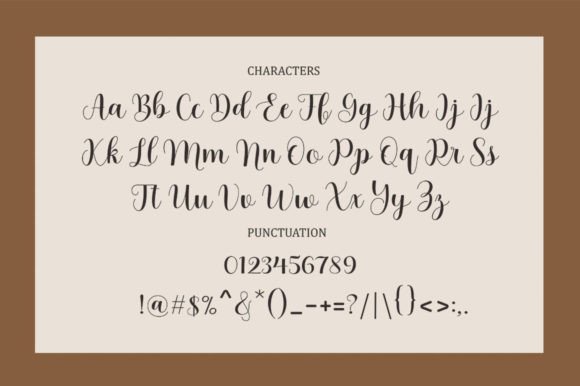 Agetha Script Font - Preview 6
