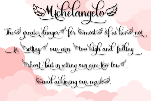 Angel Font - Preview 2