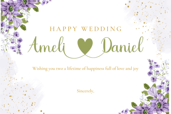 Angel Font - Preview 6